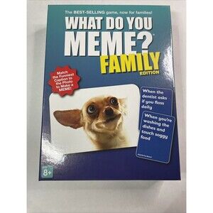 What Do You Meme? Family Edition (2019) Family Board Game